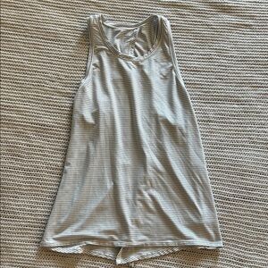 GAP Striped Sleeveless Tank Top
